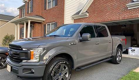 ford f150 lead foot color