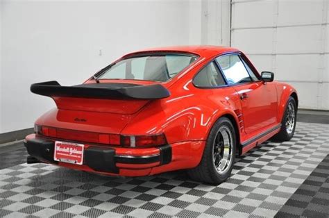 1988 Porsche Factory Slantnose Coupe Guards Redlinen Only 26900 Miles