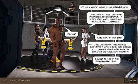 Project Utopia Chapter Seven ⋆ Xxx Toons Porn