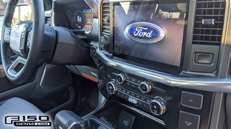 Futuristic Ford F 150 Raptor Interior Renderings Are Cool But Unrealistic