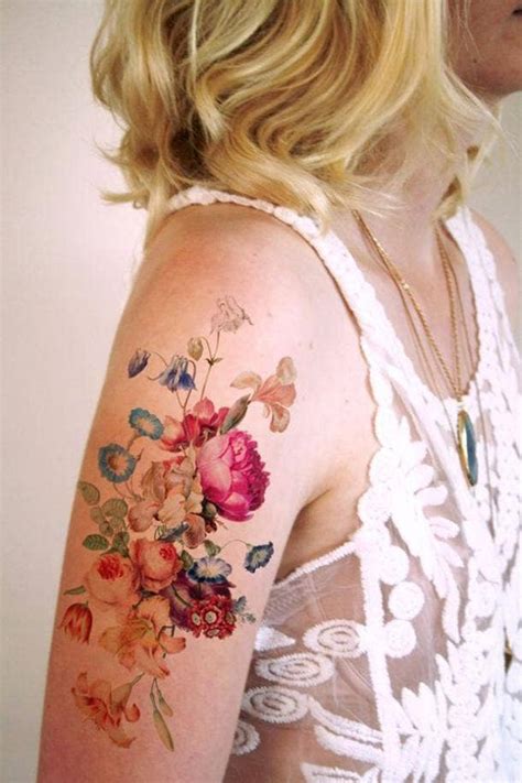 35 Best Flower Tattoos For Women That Will Inspire You To Get Inked