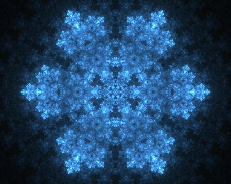 Wallpaper Snowflake Pattern Abstraction Hd Widescreen High