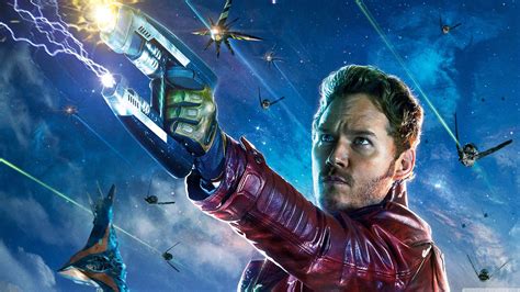 Guardians Of The Galaxy Star Lord Wallpapers Wallpaper Cave
