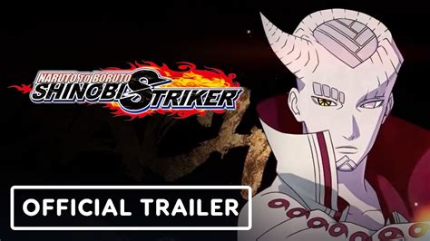 Naruto To Boruto Shinobi Striker Official Isshiki Otsutsuki Dlc