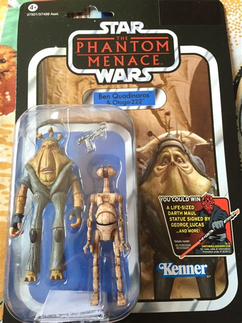 The Phantom Menace George Lucas Star Wars Action Figures Darth Maul