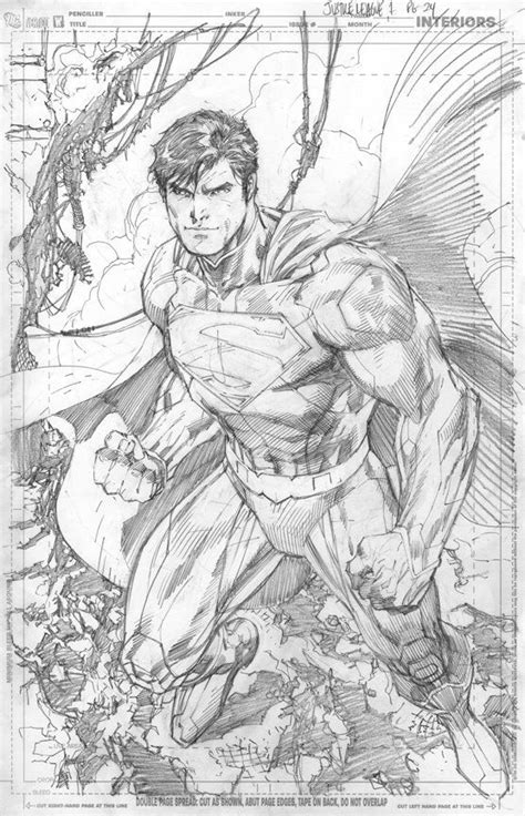 Justice League 1 Last Page By Jim Lee Meus Favoritos Desenhos Da