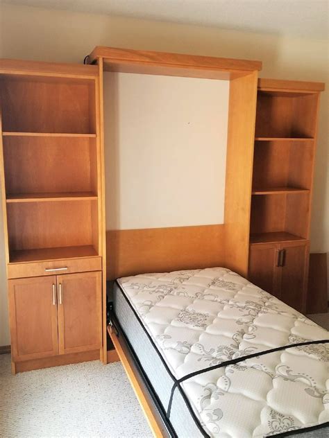 Custom Murphy Bed Wallbed Systems By Murphy Wallbed Usa Bedroom Closet
