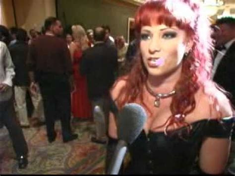 Kylie Ireland Speaks Out At The Avn Awards Youtube