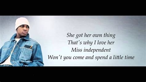 miss independent lyrics neyo