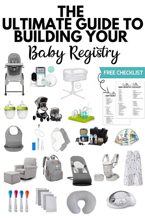 The Complete Guide To Building Your Baby Registry Swaddles N Bottles