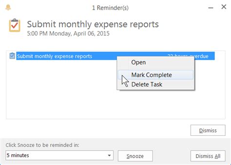 How To Create Repeating Outlook Tasks And Reminders