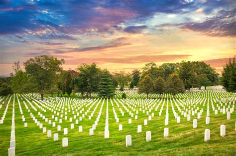 Arlington National Cemetery Stock Photos Pictures And Royalty Free