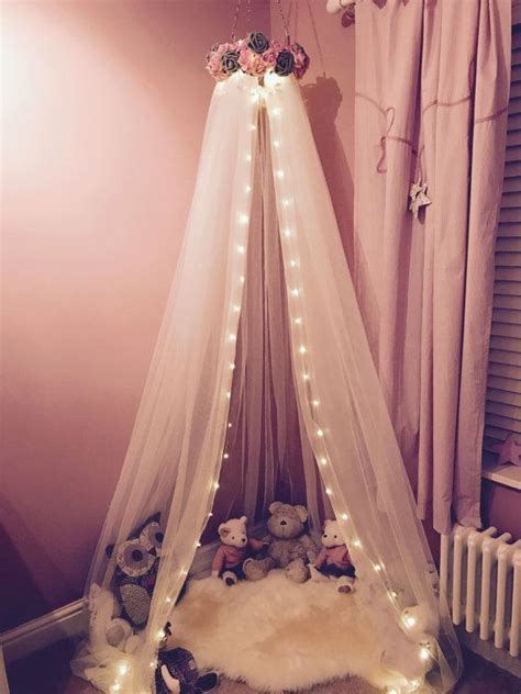 We are happy with something special like this. NIEVE Handmade bed canopy, nursery, cot canopy, girls ...