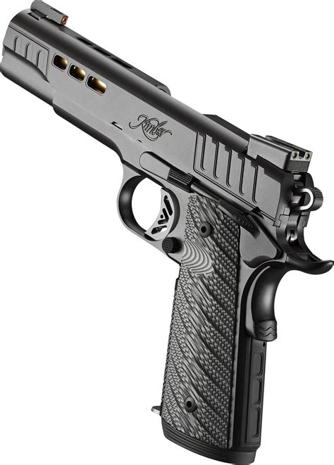 Rapide From Kimber A Race Gun For The Range And A Lightweight 1911 For
