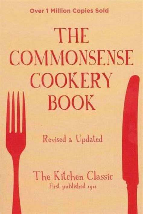 Commonsense Cookery Book 1 By Home Economics Institute Of Australia