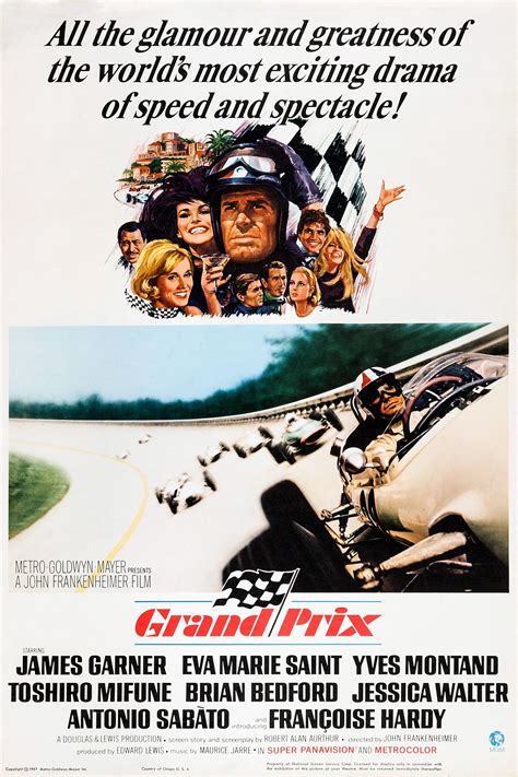 Grand Prix 1966 Movie Review Alternate Ending