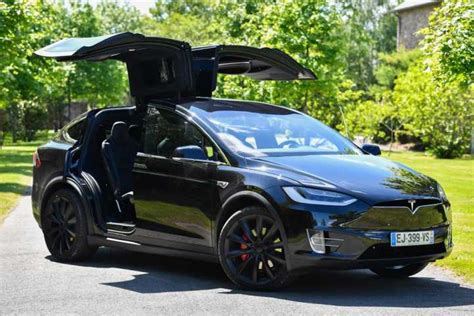 Voiture Electrique Tesla 4x4 All About Car