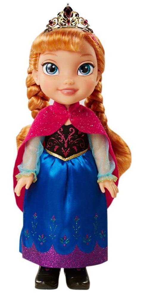 Jakks Pacific Frozen Anna Spielpuppe Cm Amazon De Spielzeug Frozen Disney Frozen