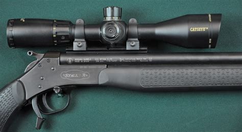Cva Model Optima Elite Stalker 308 Single Shot Rifle For Sale At