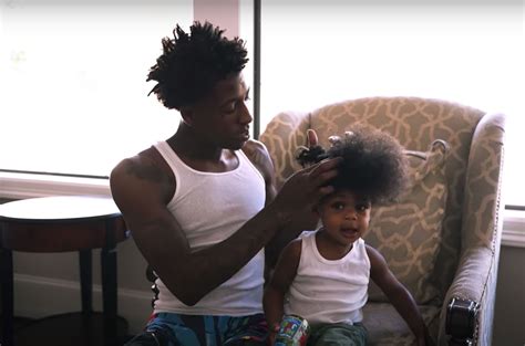 Watch YoungBoy Never Broke Again Spend Time With His Kids in 'Death