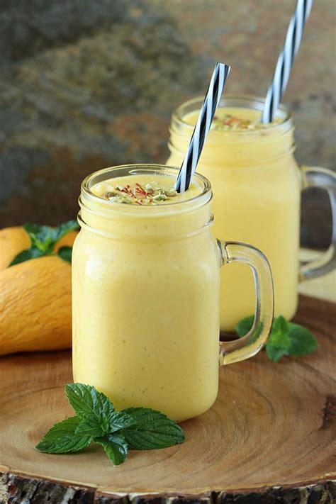 Mango Lassi How To Make Mango Lassi Creamy Mango Lassi