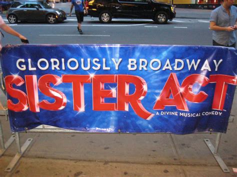 Sister Act 2012 Broadway Nyc Broadway Musicals Sister Act Musical