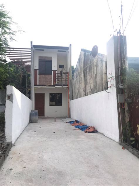 Townhouse In Zabarte Near Sm Fairview Quezon City Property For Sale