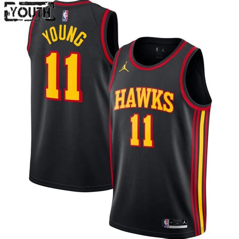 Learn about trae young's height, real name, wife, girlfriend & kids. Atlanta Hawks Trikot Trae Young 11 2020-2021 Jordan Brand ...