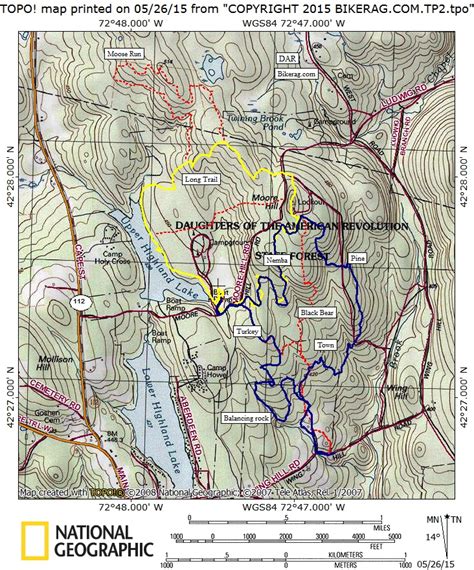 Ma Dar State Forest Trail Review Page