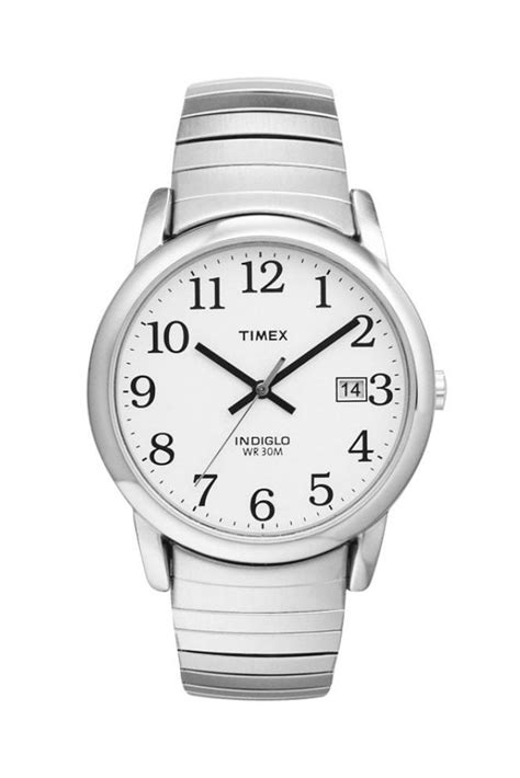 Timex Gents Easy Reader Indiglo Watch T2h451
