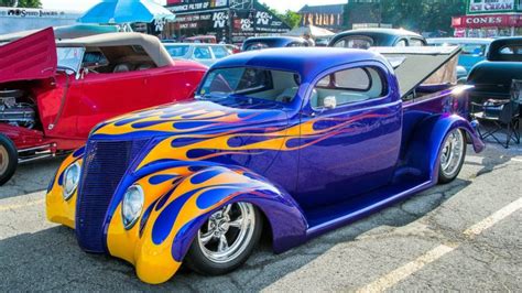 Street Rod Hot Rod Custom Cars Lo Rider Vintage Cars Usa Pick Up