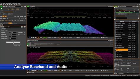 Sdrangel 3d Spectrogram Youtube