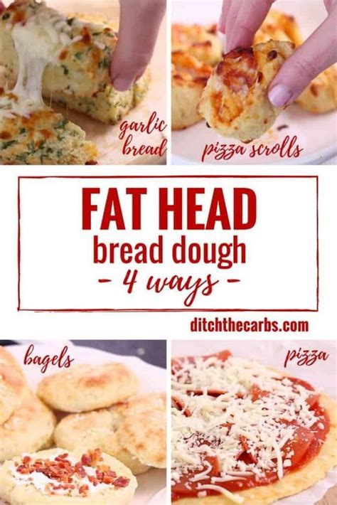 They are just 5 ingredients and easy to make. LOW-CARB MOZZARELLA DOUGH - 4 WAYS - Easy Food Recipes