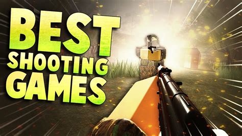 Top 15 Best Roblox Shooting Games 2022 Youtube