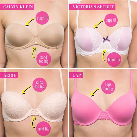 9 Women Try On 34b Bras And Prove That Bra Sizes Are Bs Girls Bra Sizes Sister Size Bra