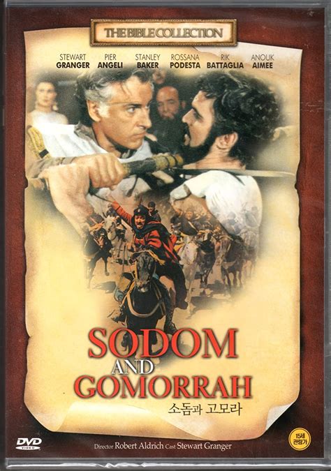 Sodom And Gomorrah Stewart Granger Pier Angeli Stanley