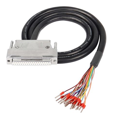 XMSJSIY DB Connector Adapter Pin Serial Extension Cable Solderless Pin Port Breakout
