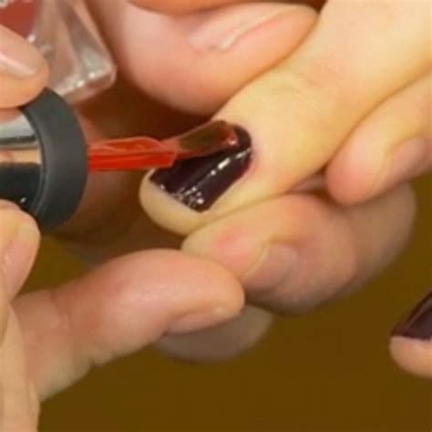 How To Get Red Carpet Nails At Home E Online