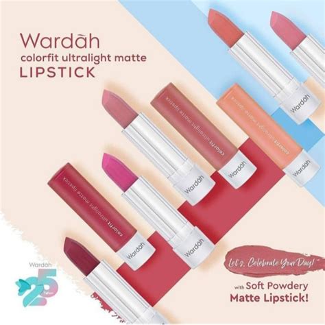 Harga Lipstik Wardah Colorfit Ultralight Matte Homecare