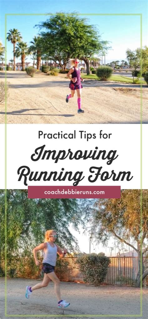 Practical Tips For Improving Running Form Running Form Good Running