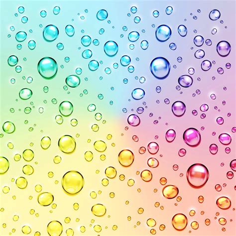 Rainbow Bubbles Yay Bubbles Wallpaper Colored Bubbles Rainbow Bubbles