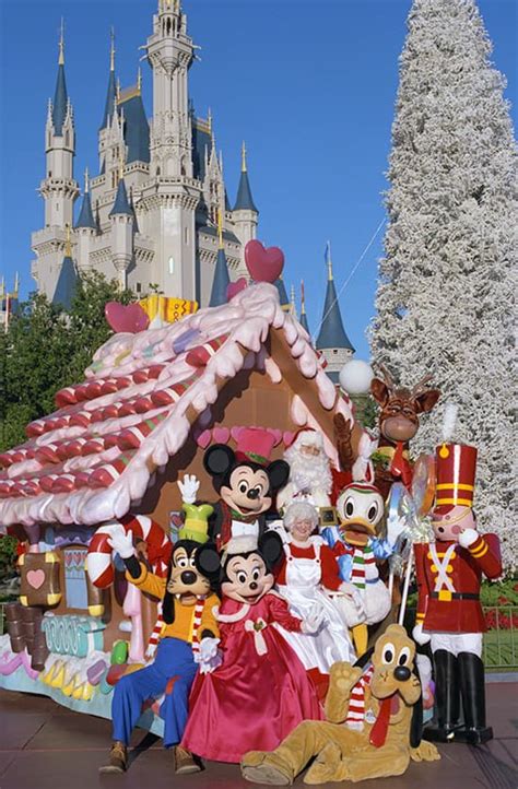 Vintage Walt Disney World Holiday Greetings From Magic Kingdom Park
