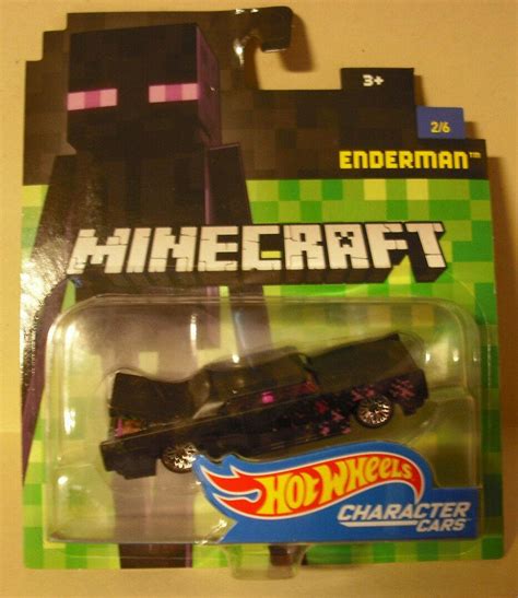 Mib Hot Wheels Minecraft Character Cars Enderman 1993094600