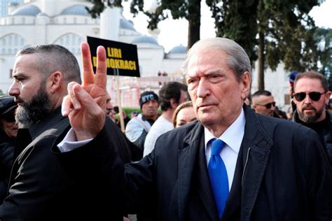 Albanian Ourt Sentences Former Prime Minister To House Arrest