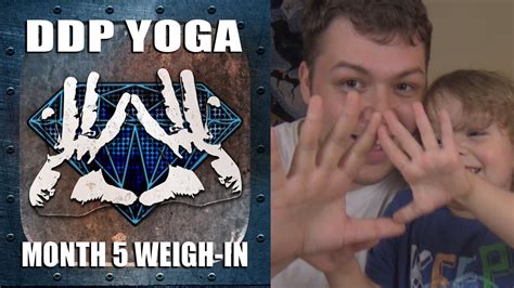 Ddp Yoga Workout Month 5 Weigh In Youtube