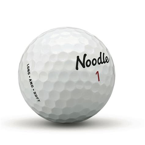 Noodle Long And Soft Golf Balls 24 Ball Pack Taylormade Golf