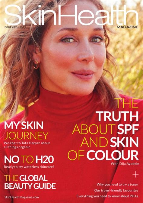 Skin Health Magazine Issue 12 Summer Autumn 2019 Joomag Newsstand