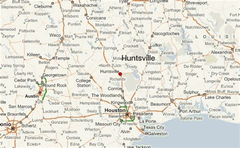 Huntsville Texas Weather Forecast