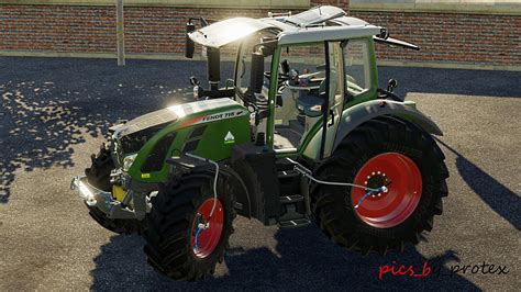 Fs19 Fendt 700 Vario Tractor V1 Farming Simulator 19 Modsclub