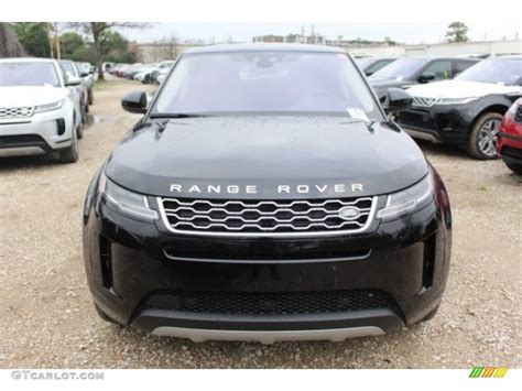 2020 Narvik Black Land Rover Range Rover Evoque S